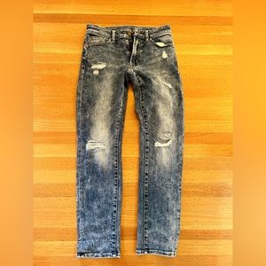 American Eagle Slim Distresses Jean, Size 29x30